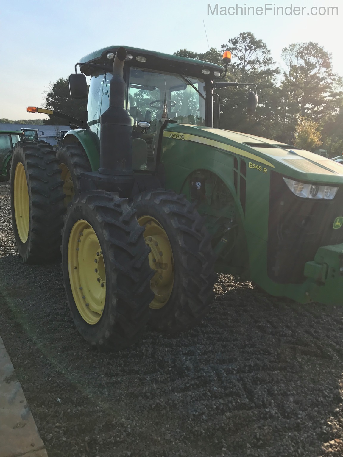 2015 John Deere 8345R Image 4