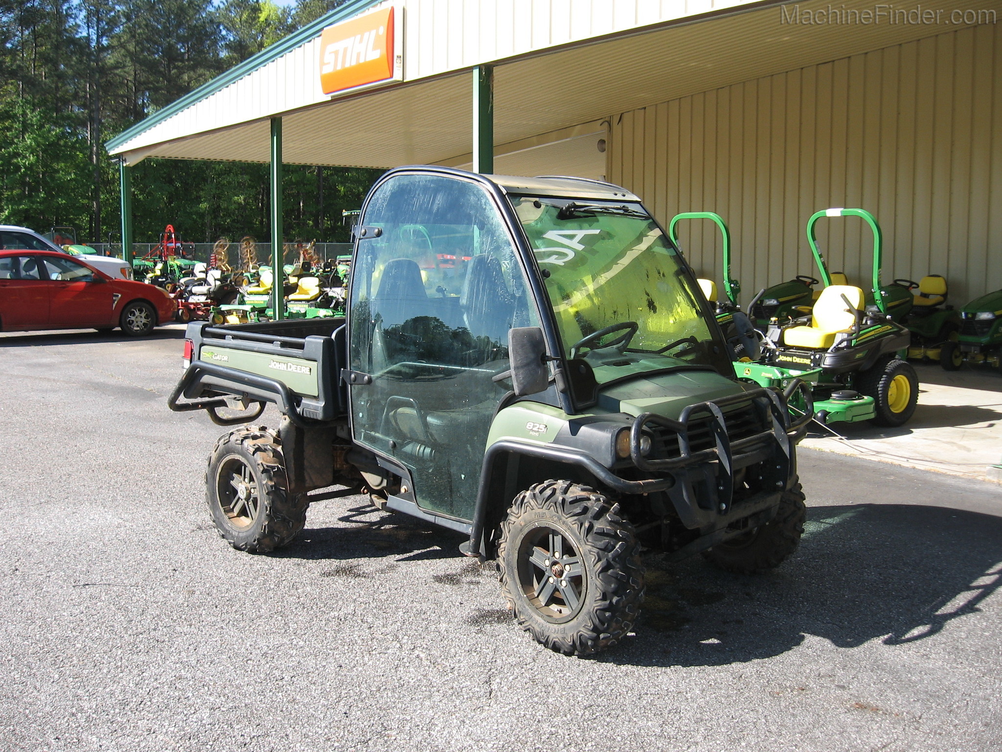 2011 John Deere XUV 825I OLIVE Image 2