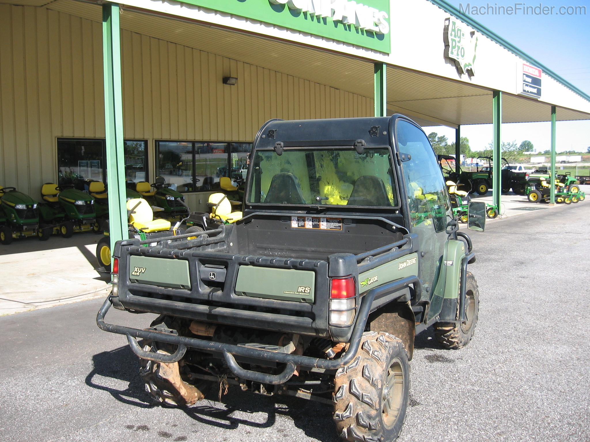 2011 John Deere XUV 825I OLIVE Image 3