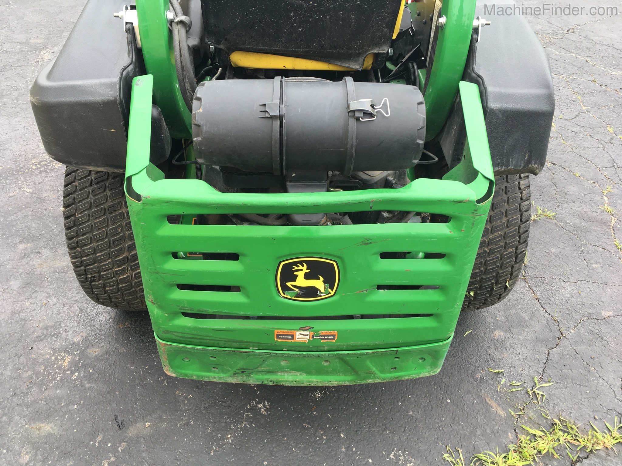 2018 John Deere Z915E Image 4
