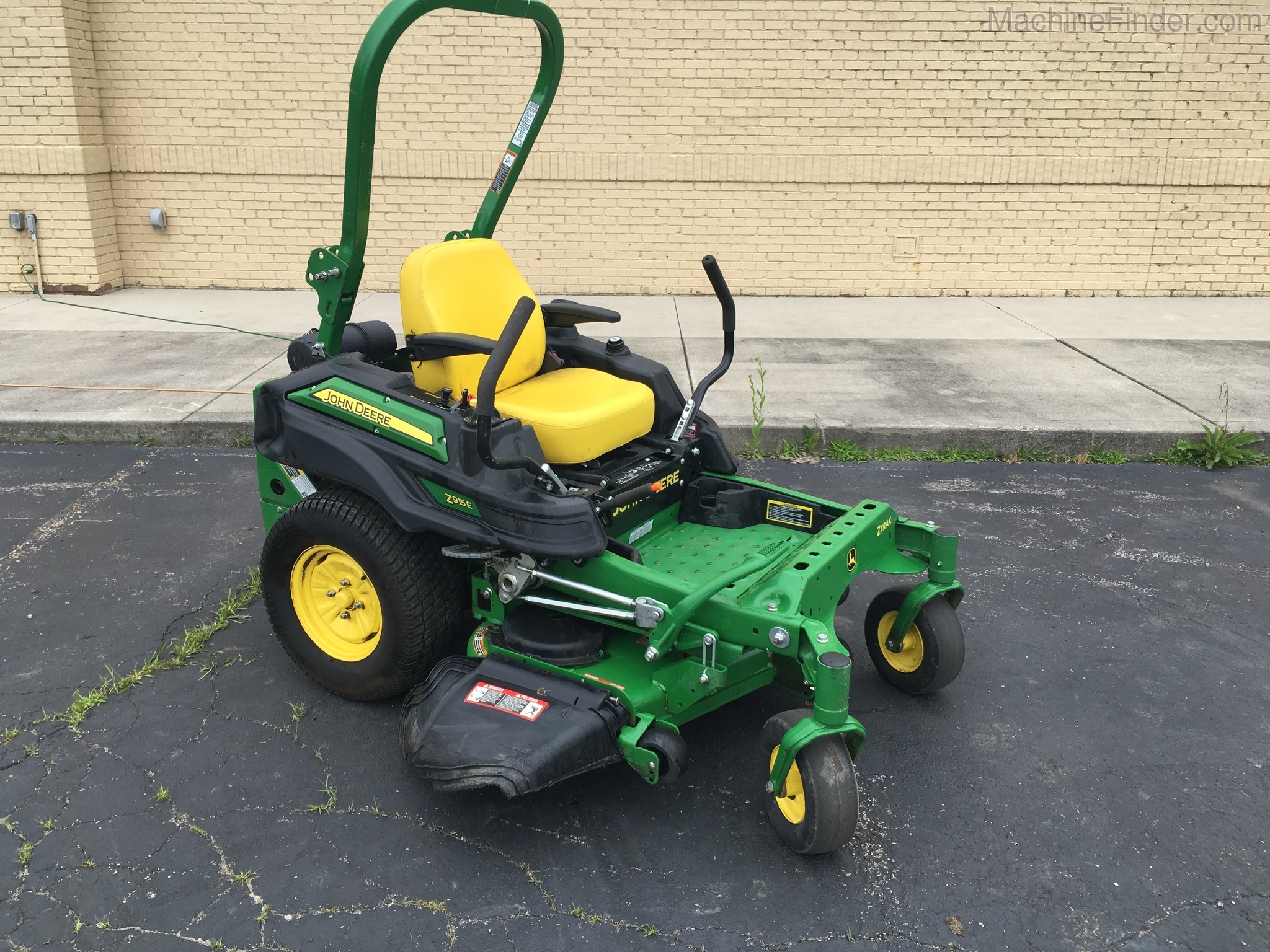 2018 John Deere Z915E Image 1