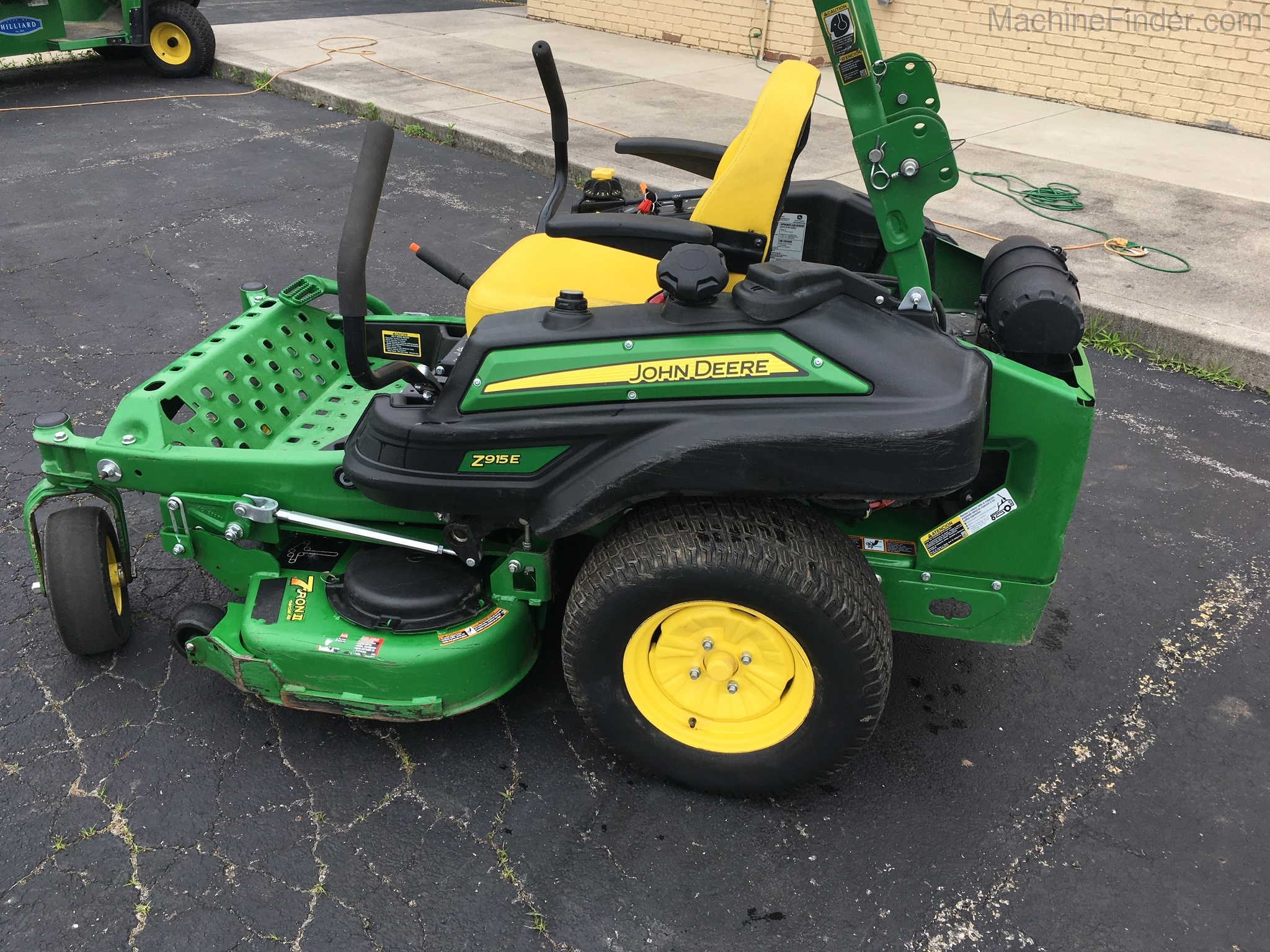 2018 John Deere Z915E Image 7