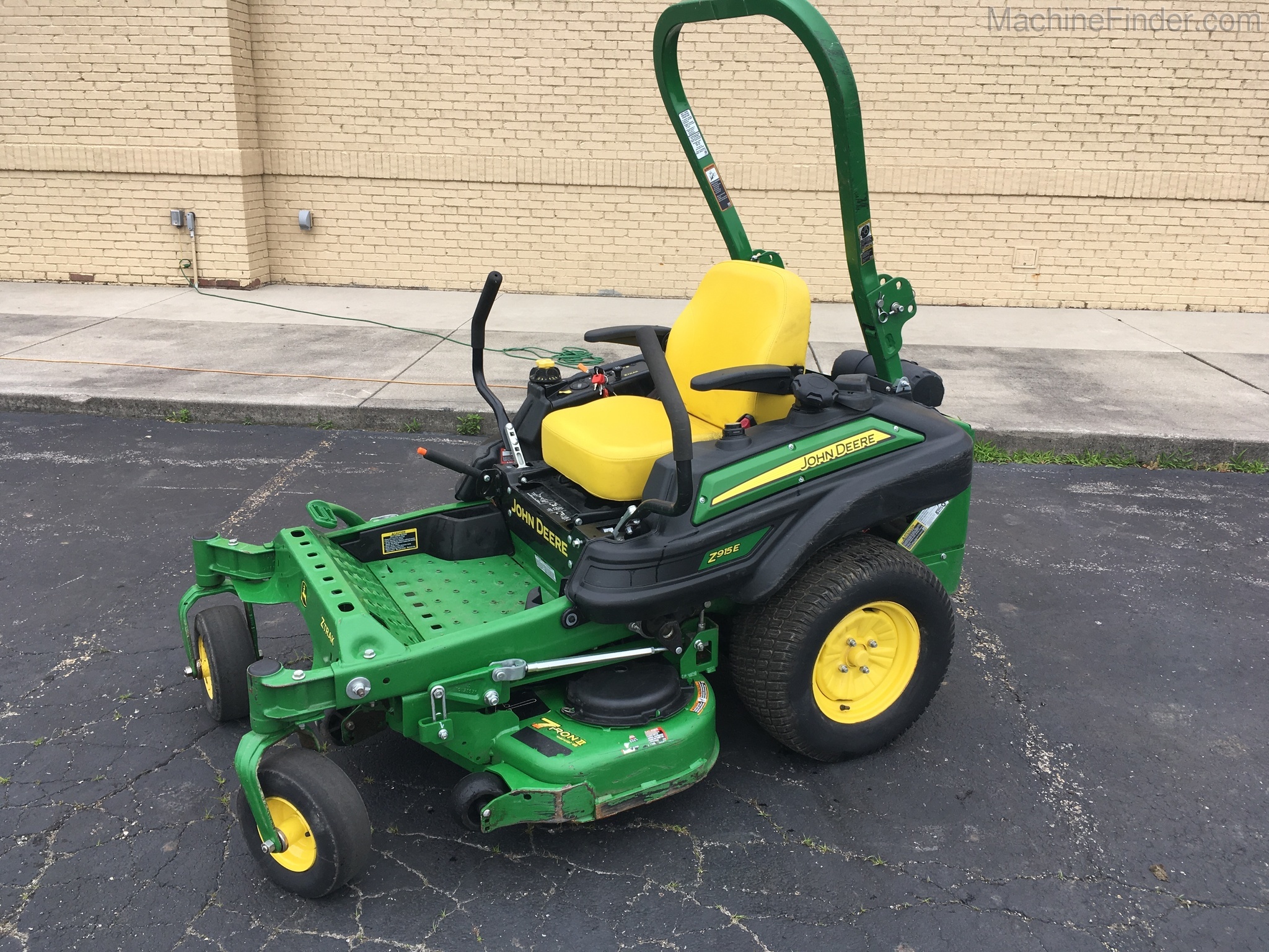 2018 John Deere Z915E Image 6