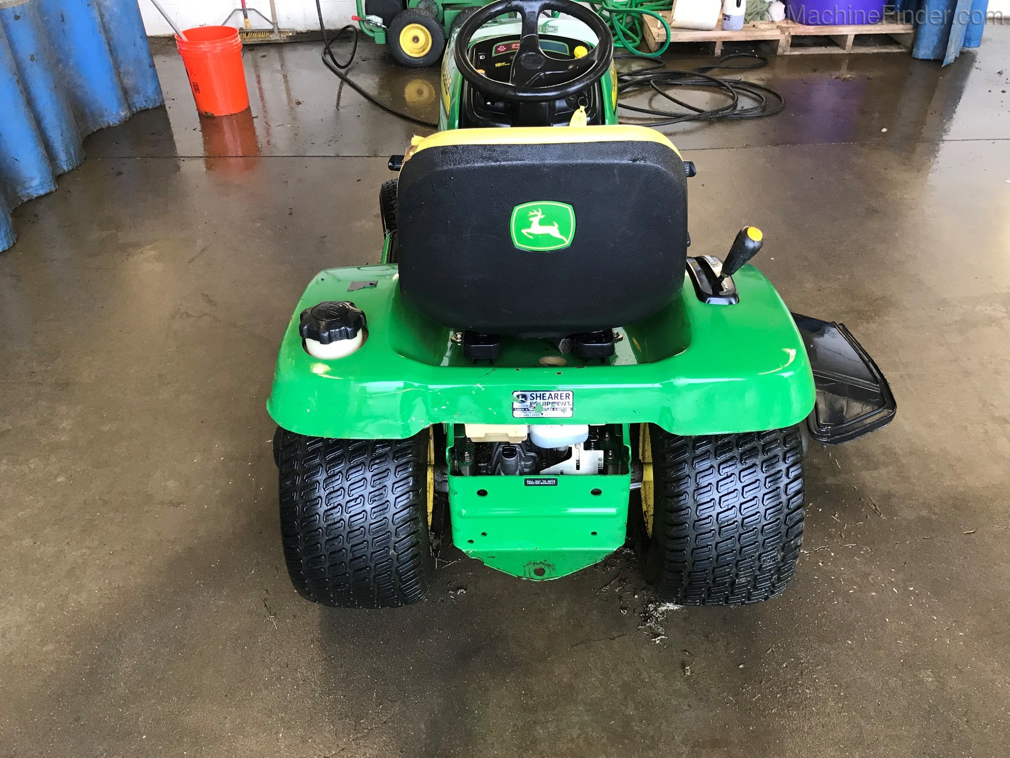 2005 John Deere LX280 Image 4