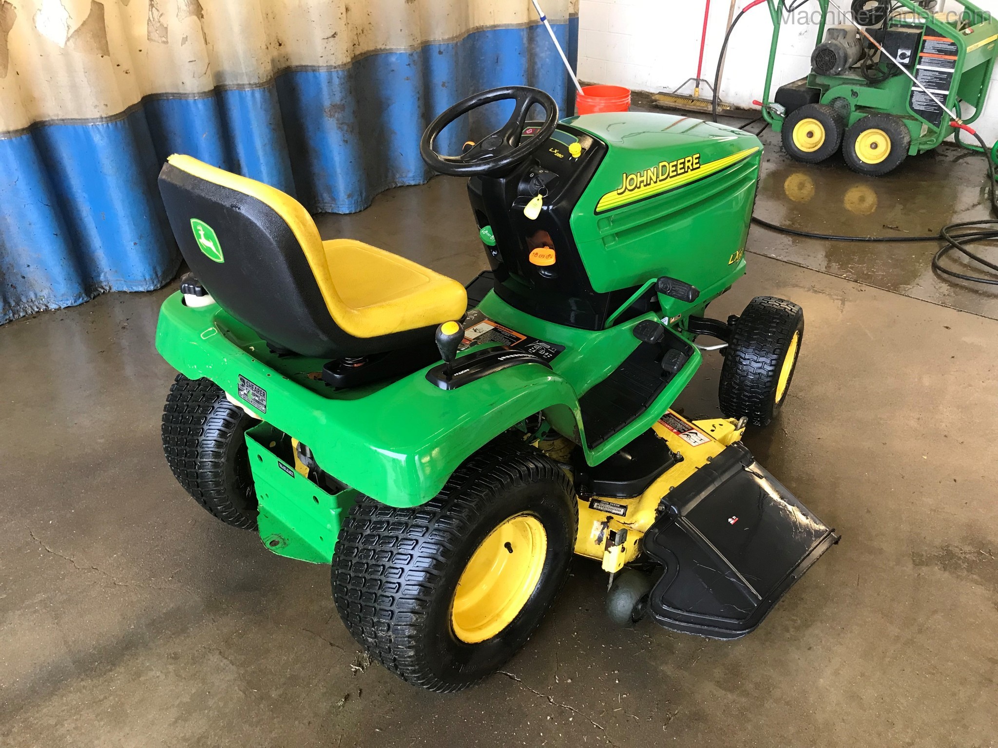 2005 John Deere LX280 Image 5