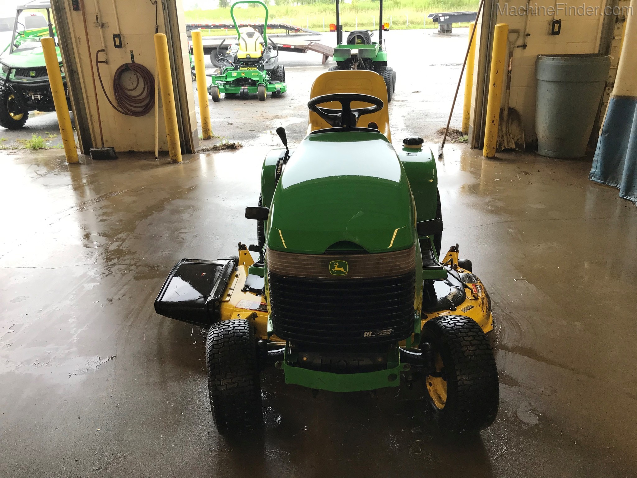 2005 John Deere LX280 Image 8