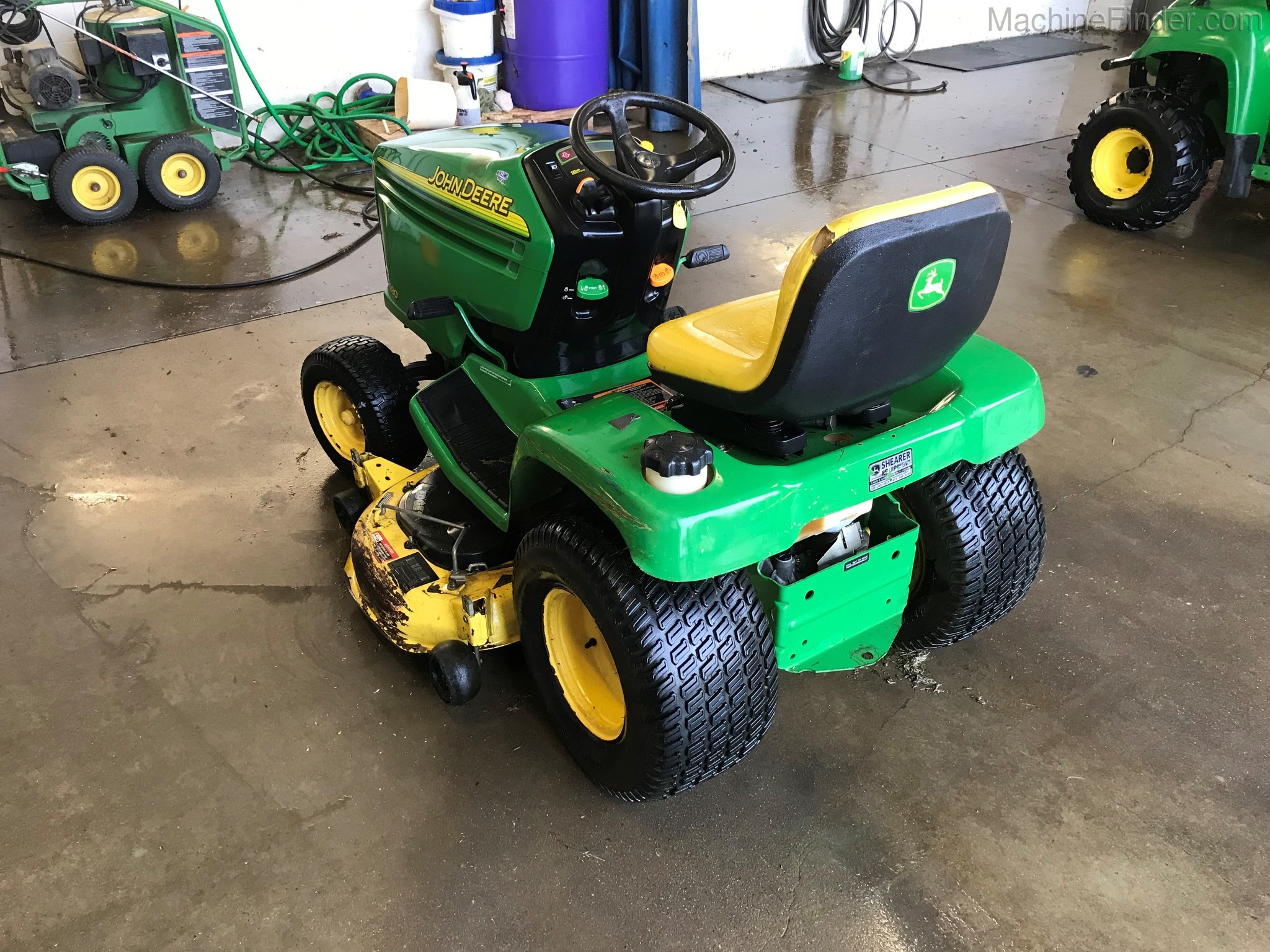 2005 John Deere LX280 Image 3