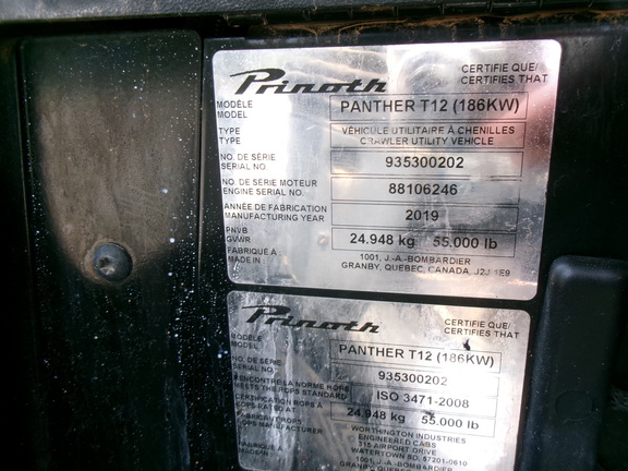 2019 Prinoth T12