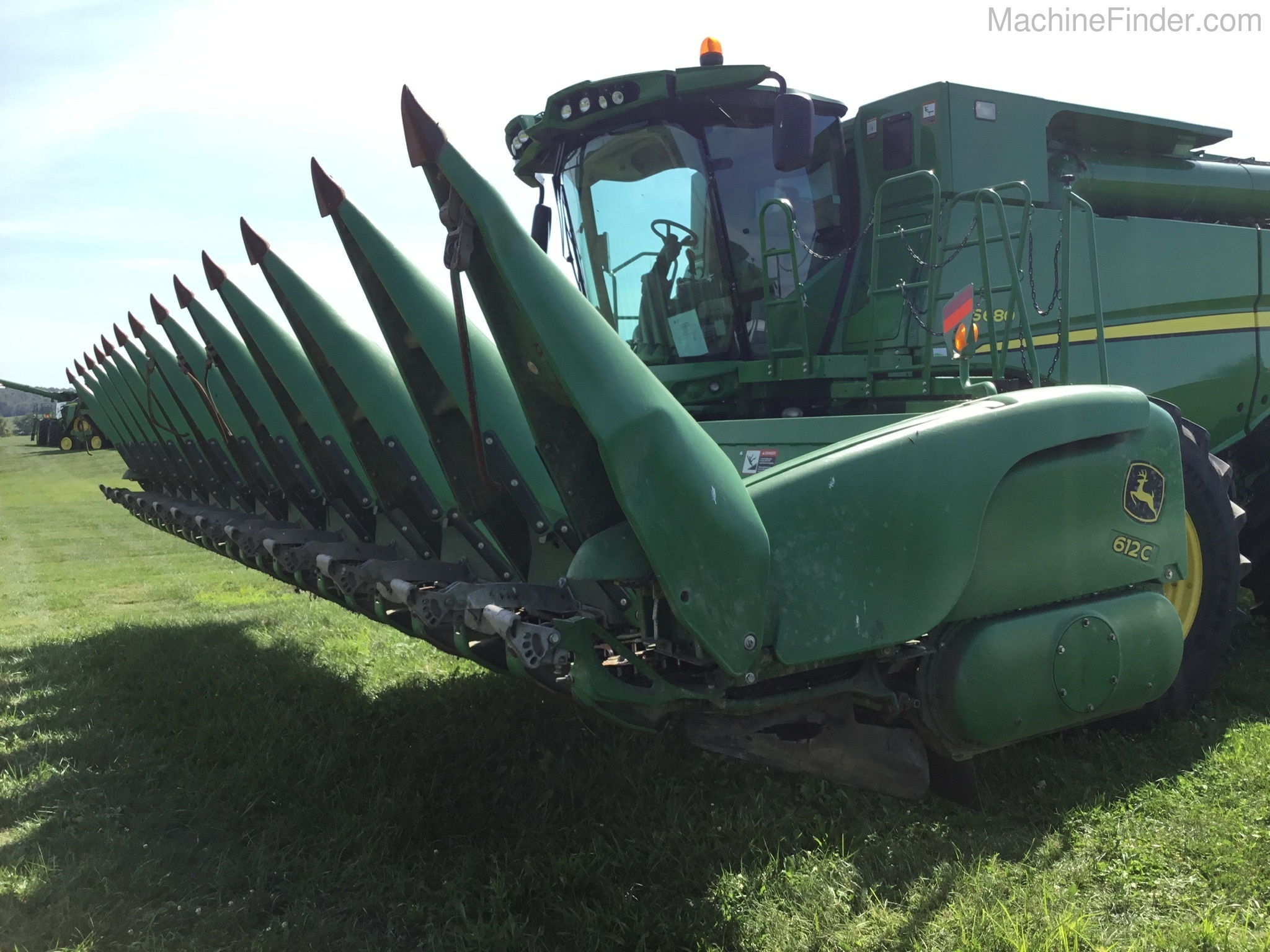 2015 John Deere 612C Image 3