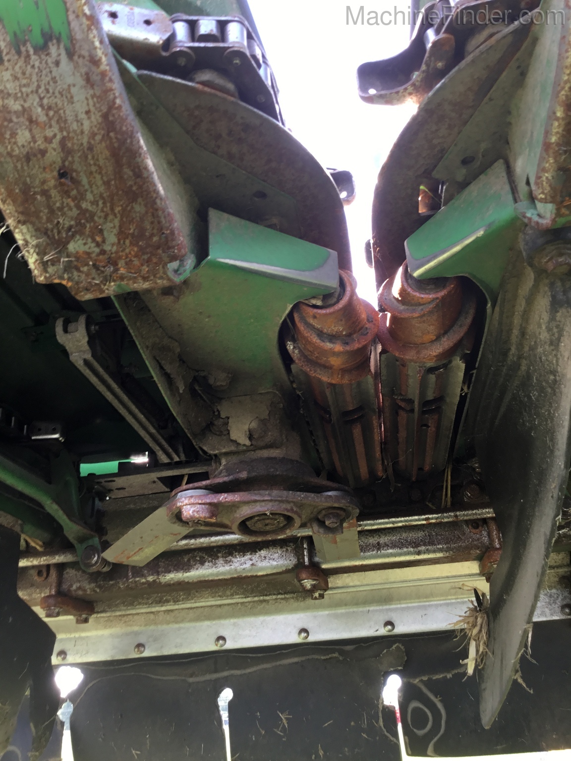 2015 John Deere 612C Image 6