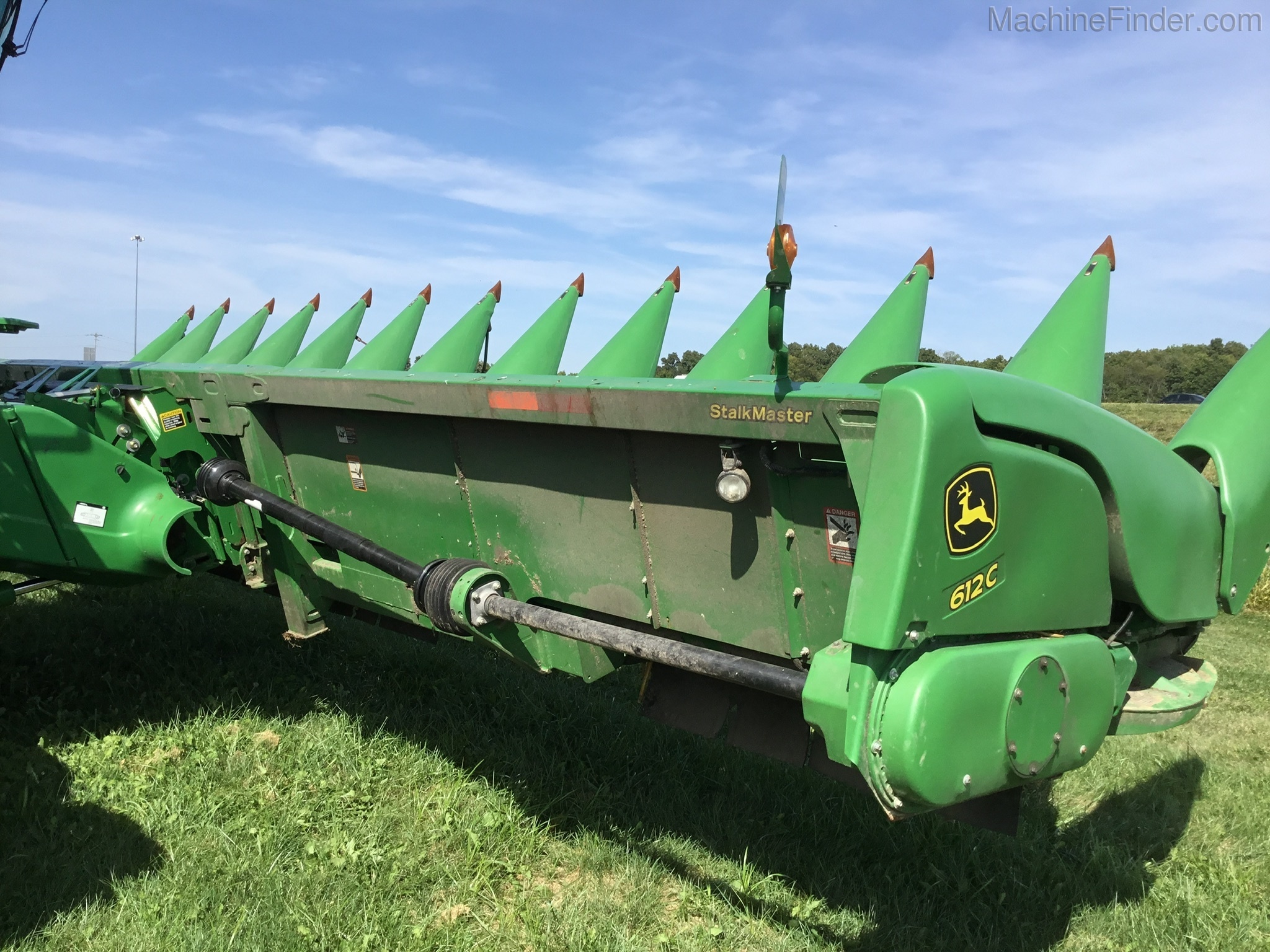 2015 John Deere 612C Image 2