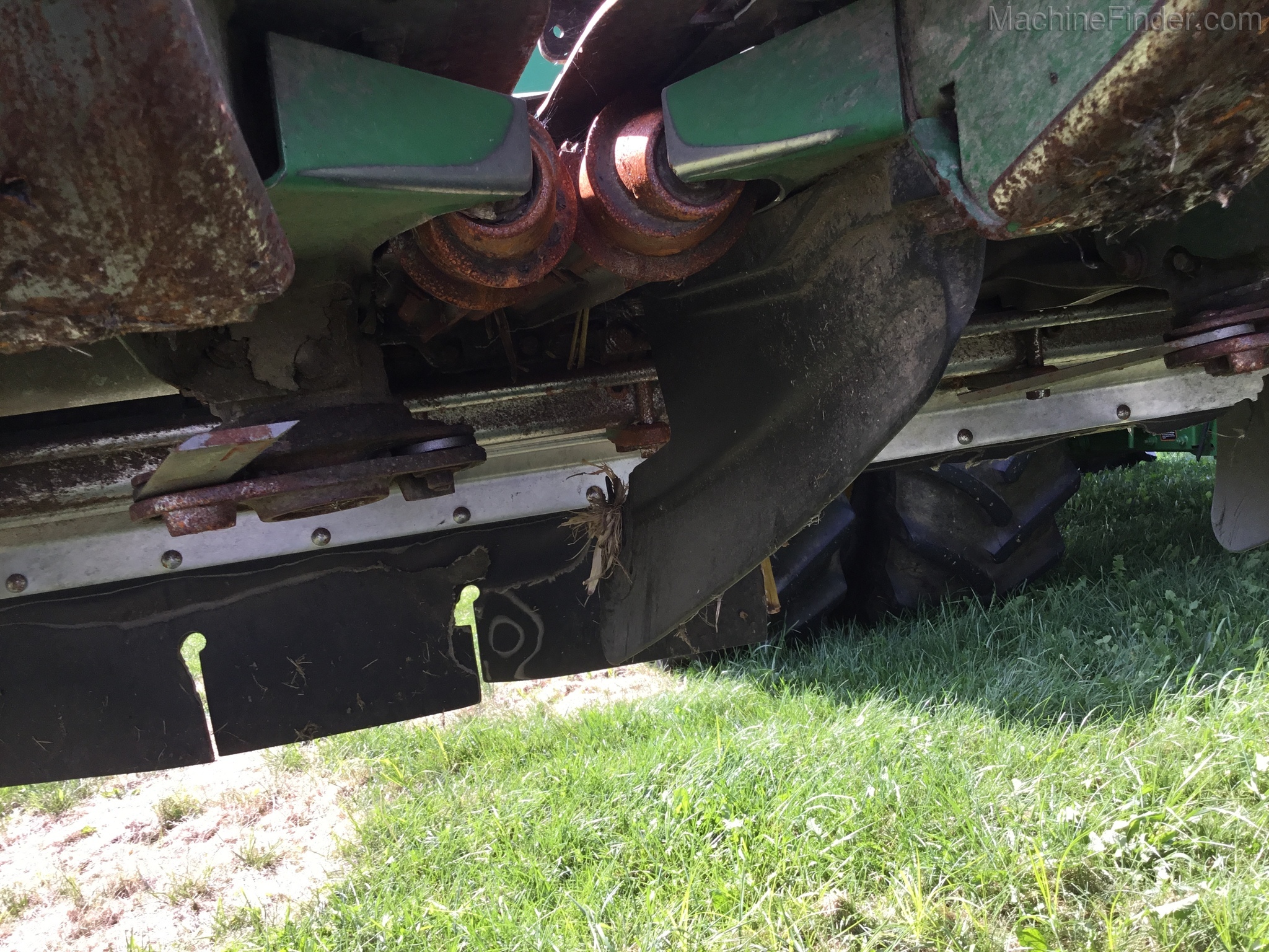 2015 John Deere 612C Image 7