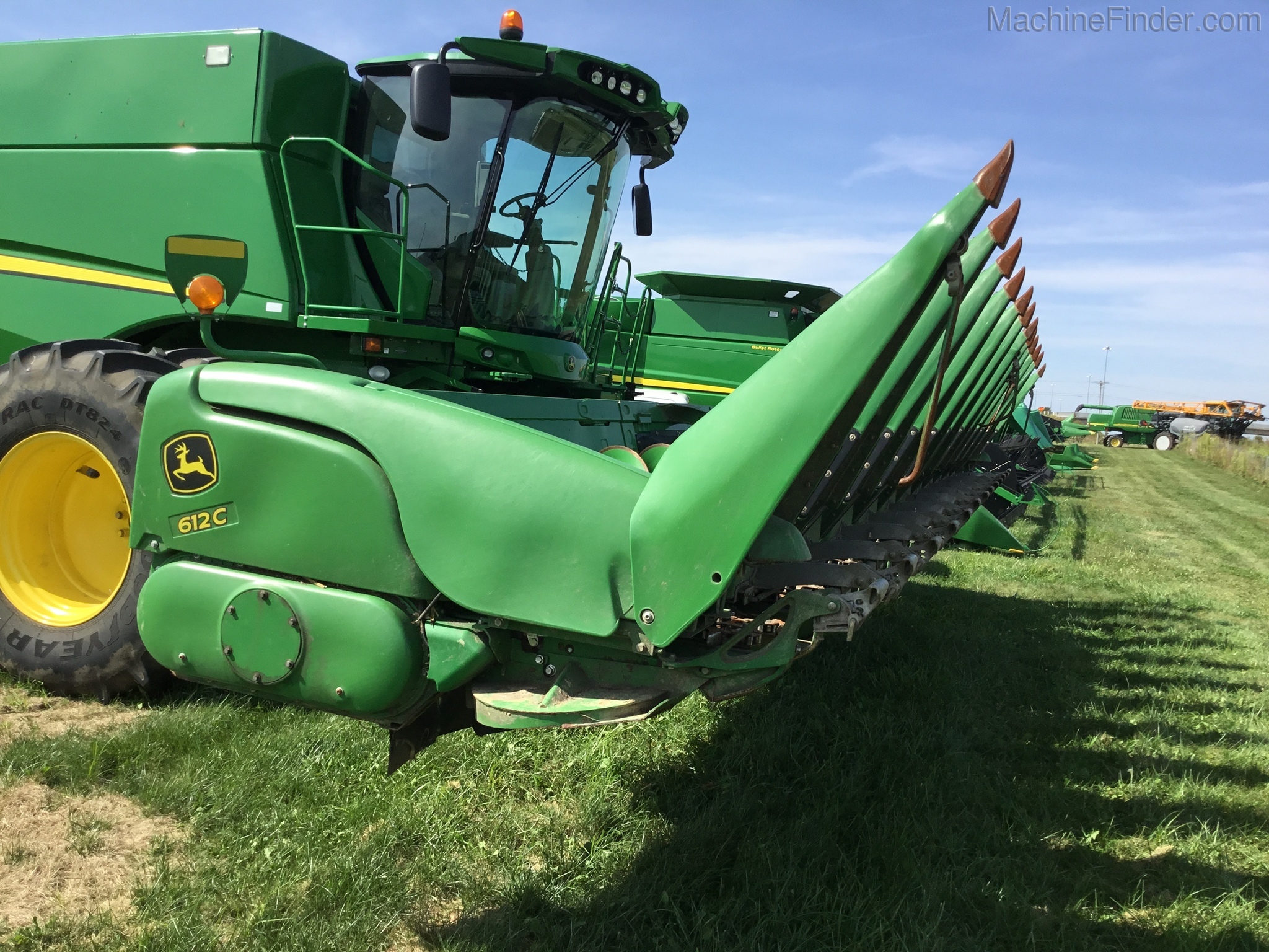 2015 John Deere 612C Image 1