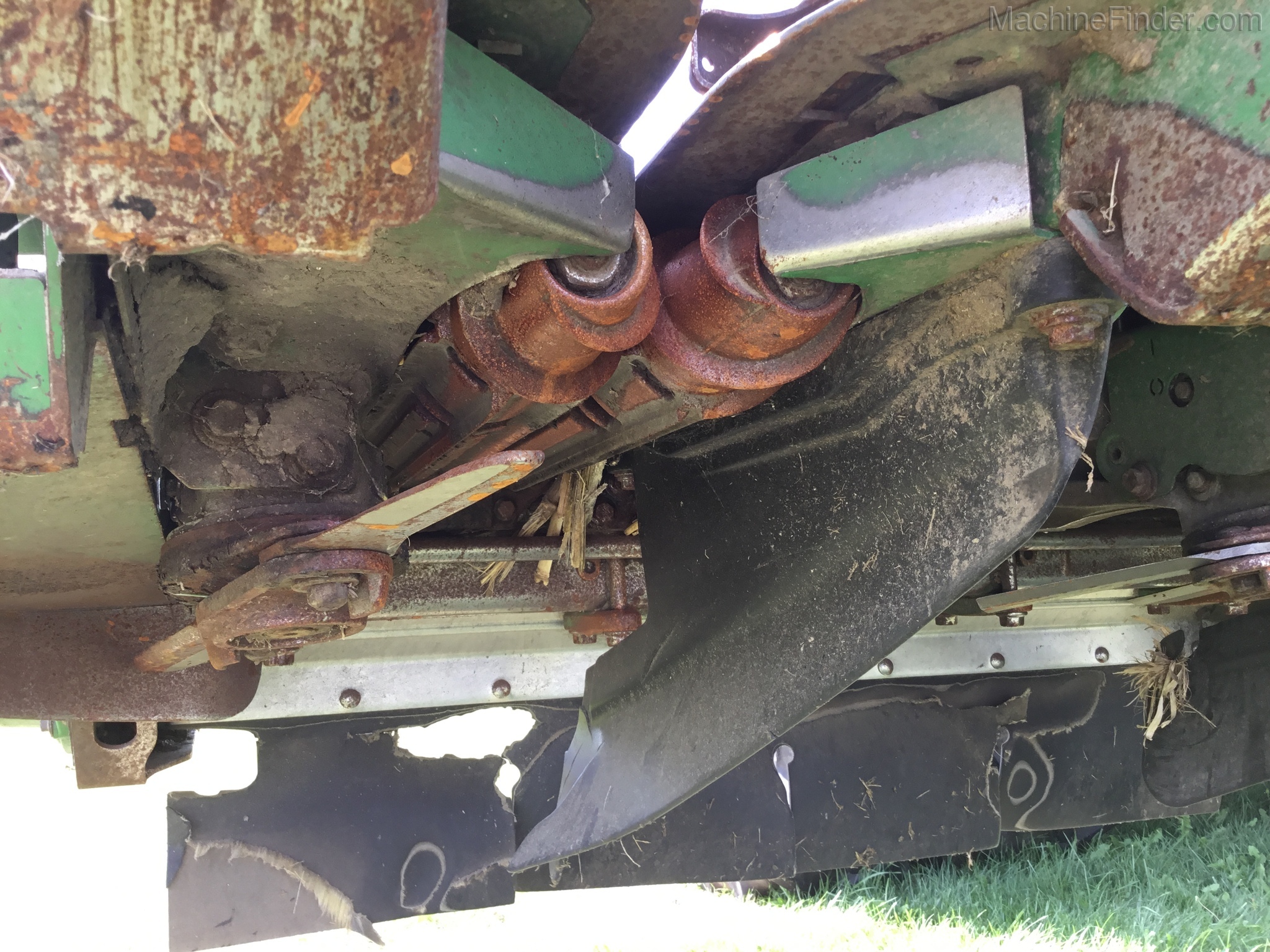 2015 John Deere 612C Image 5