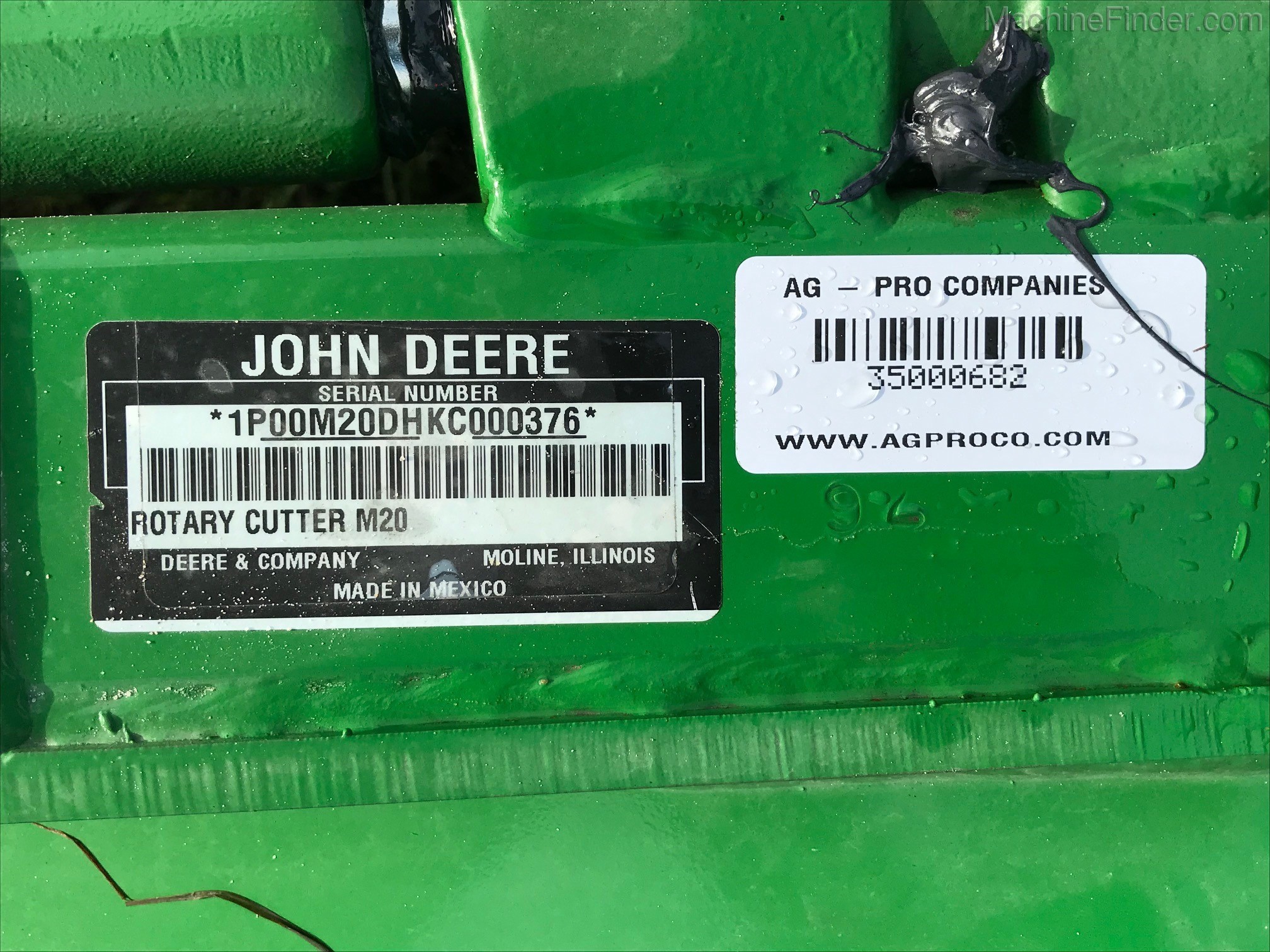 2019 John Deere M20 Image 5