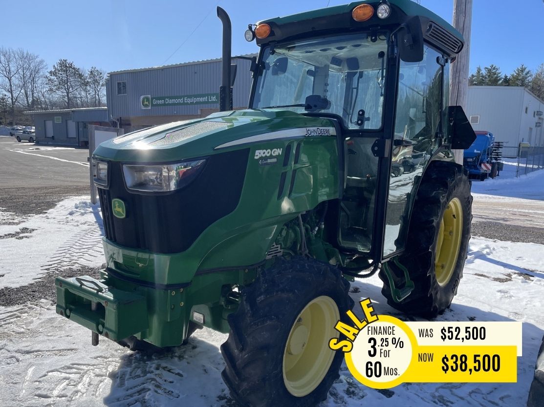 2017 John Deere 5100GN Image 8