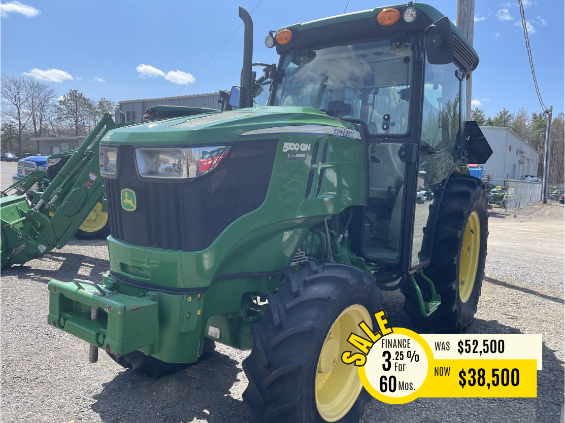 2017 John Deere 5100GN Image 1