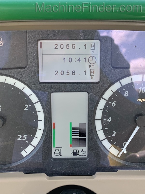 2017 John Deere 6110M Image 5