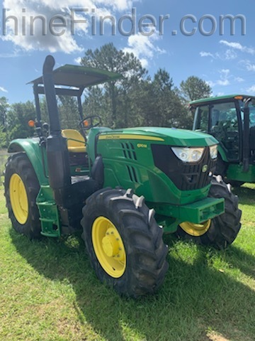 2017 John Deere 6110M Image 1