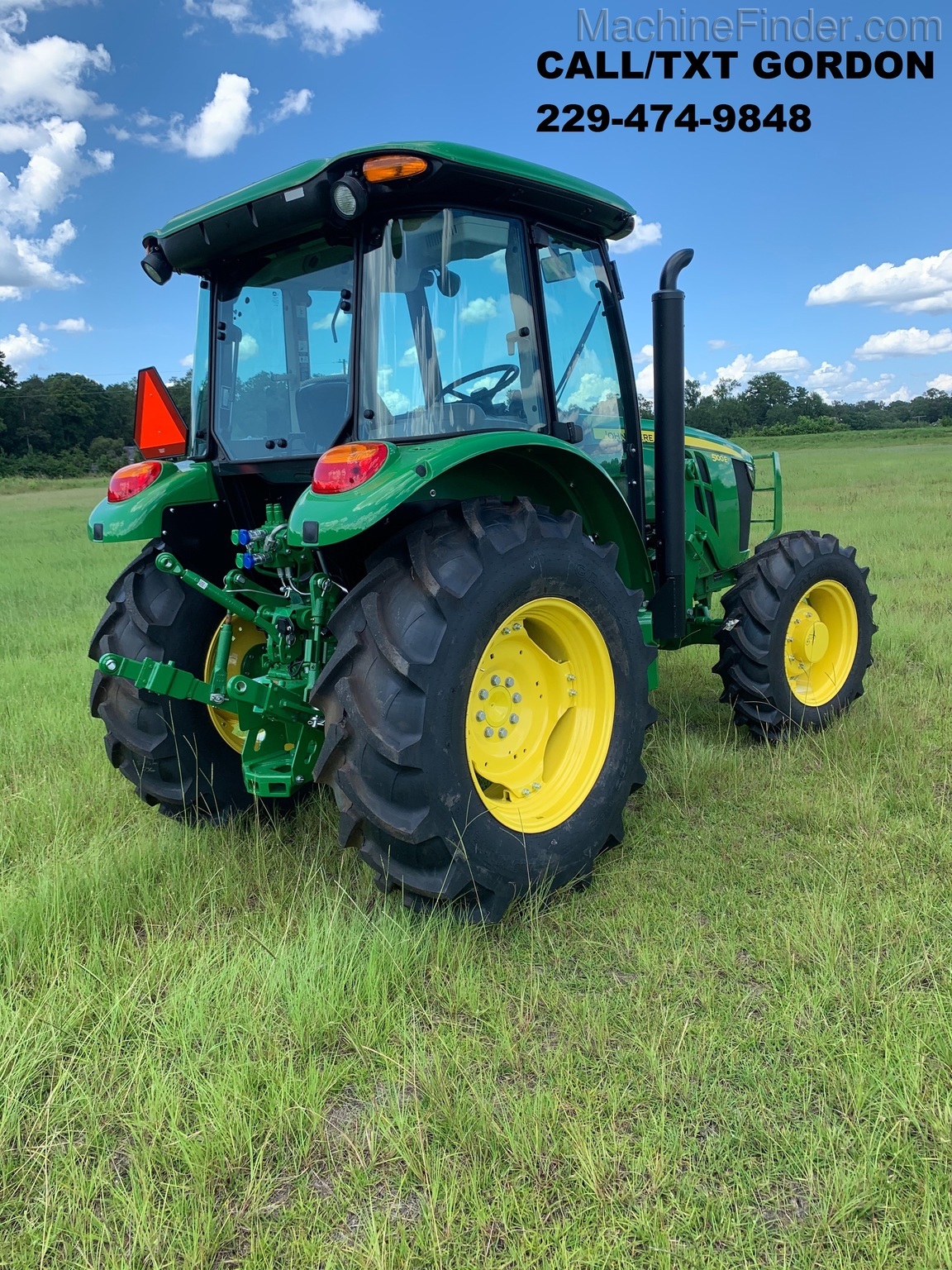 2020 John Deere 5100E Image 4