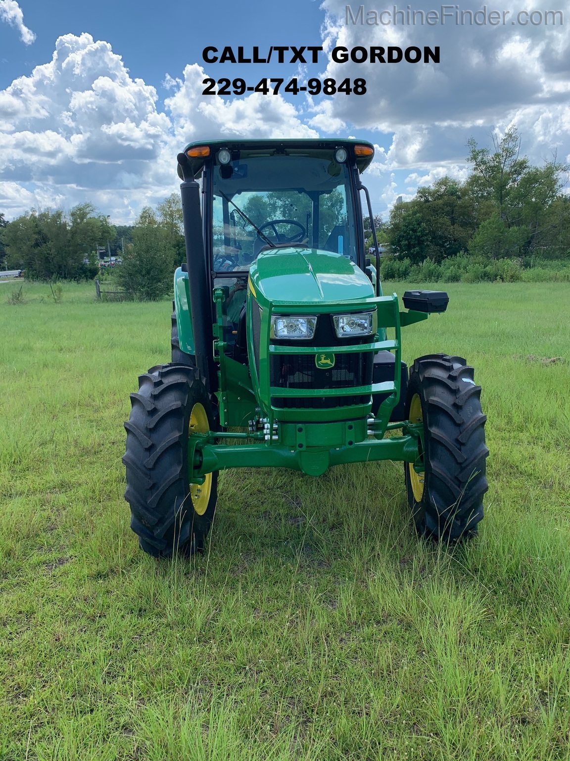 2020 John Deere 5100E Image 7
