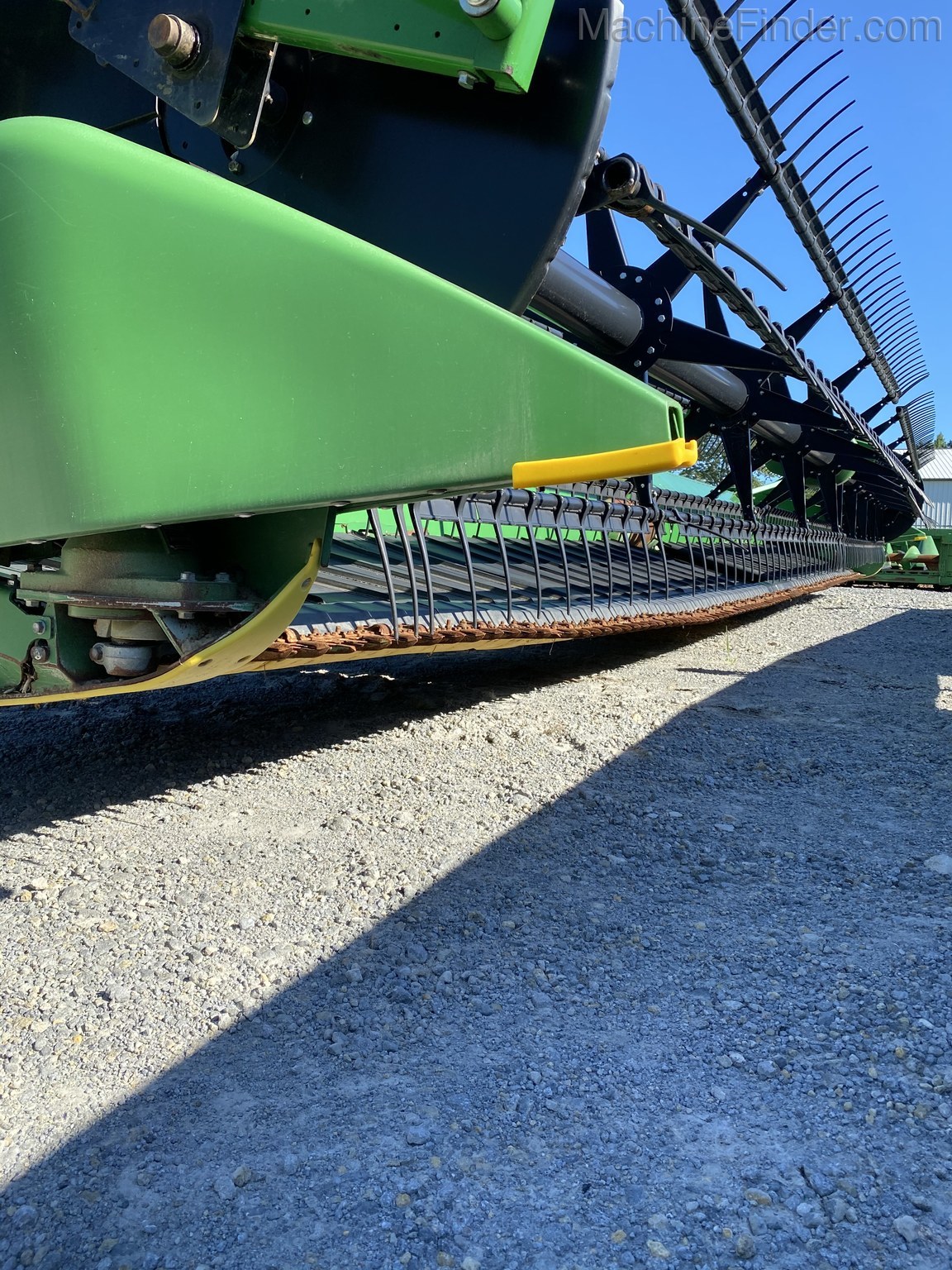 2013 John Deere 640FD Image 4