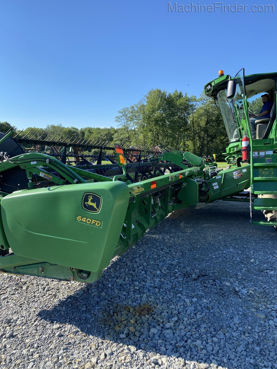 2013 John Deere 640FD Image 5