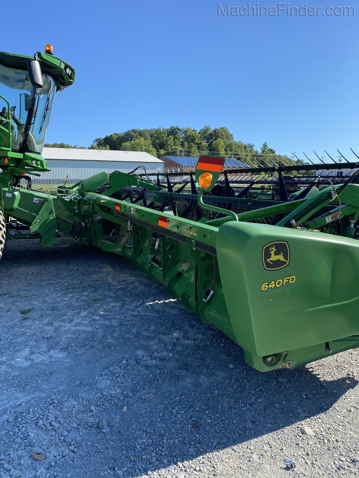 2013 John Deere 640FD Image 3