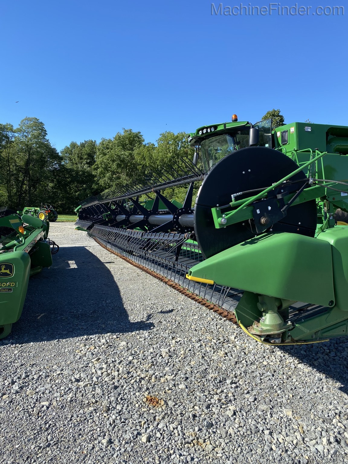 2013 John Deere 640FD Image 6