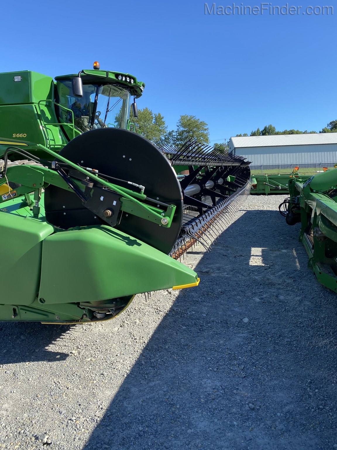 2013 John Deere 640FD Image 7