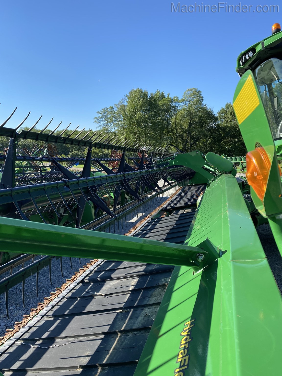 2013 John Deere 640FD Image 8