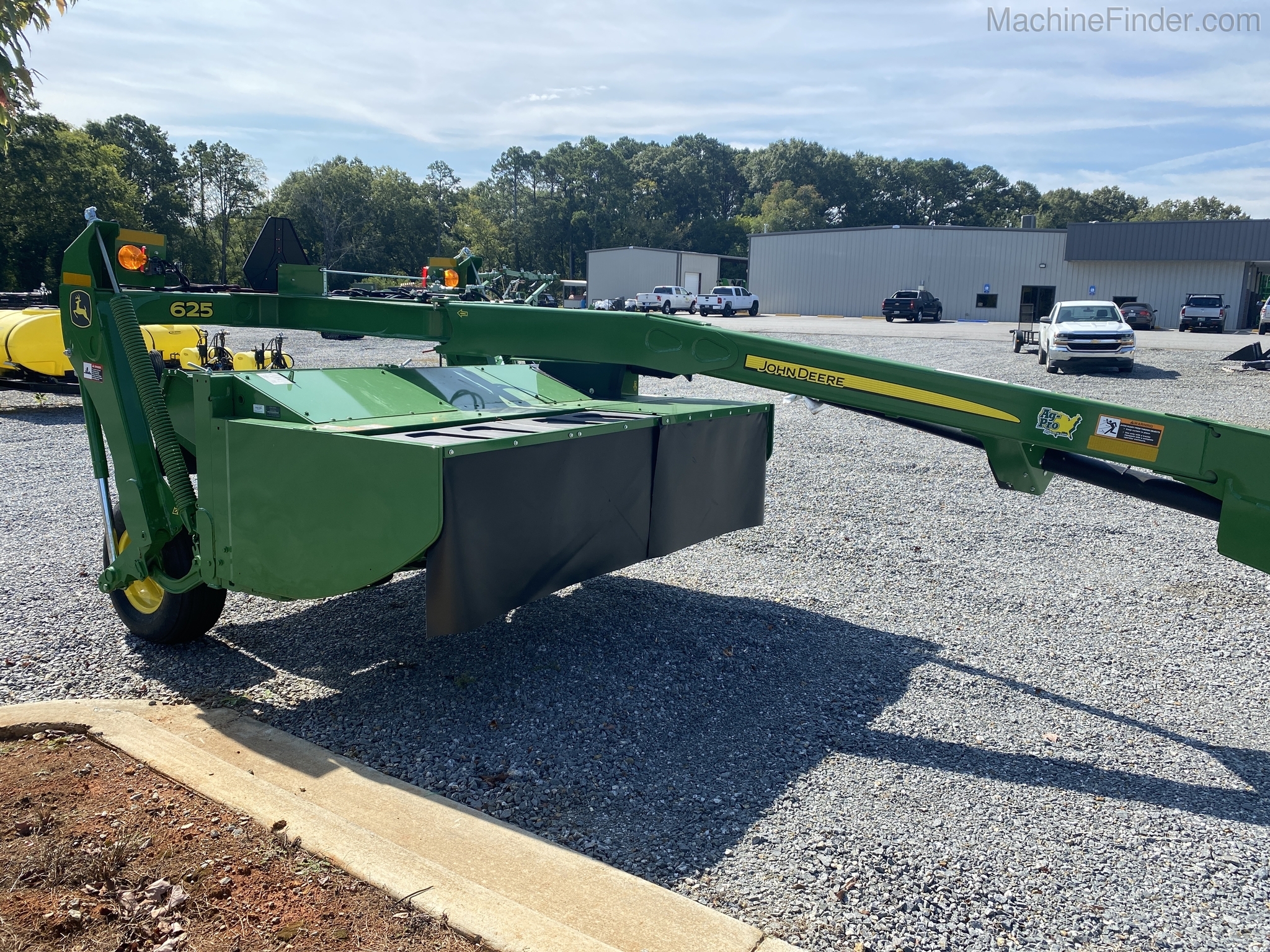 2020 John Deere 625 Image 4