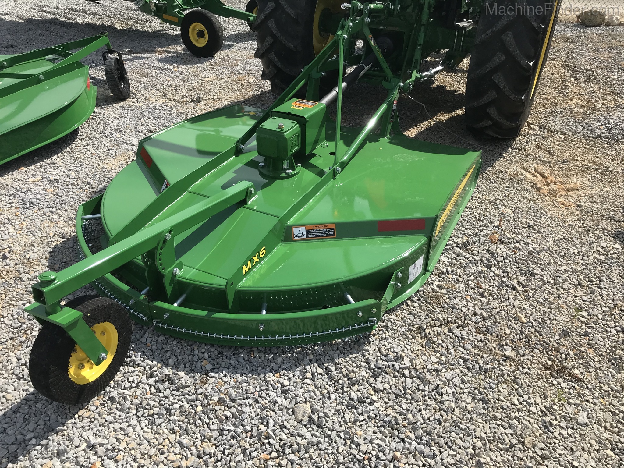 2020 John Deere MX6 Image 4