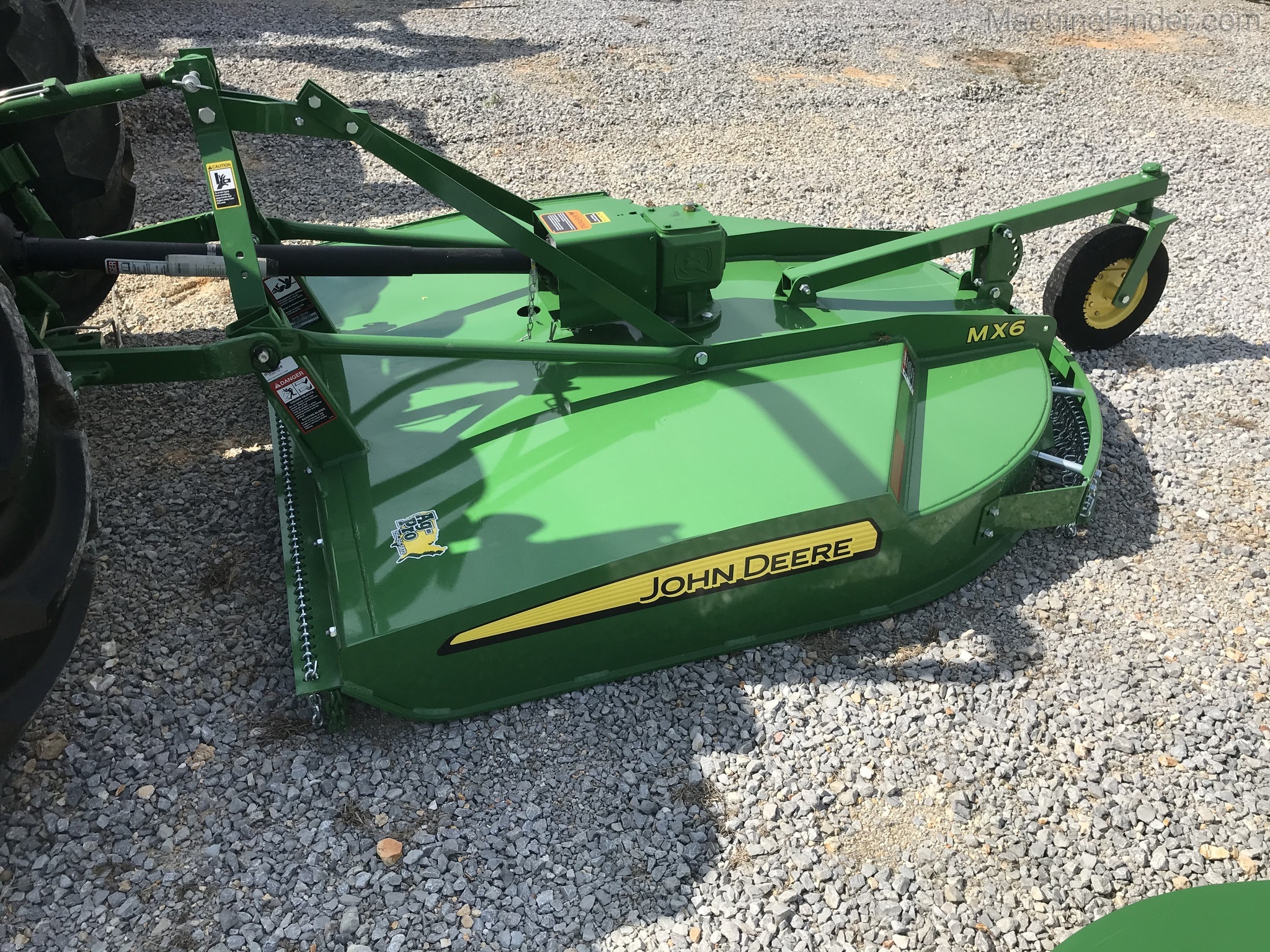 2020 John Deere MX6 Image 2