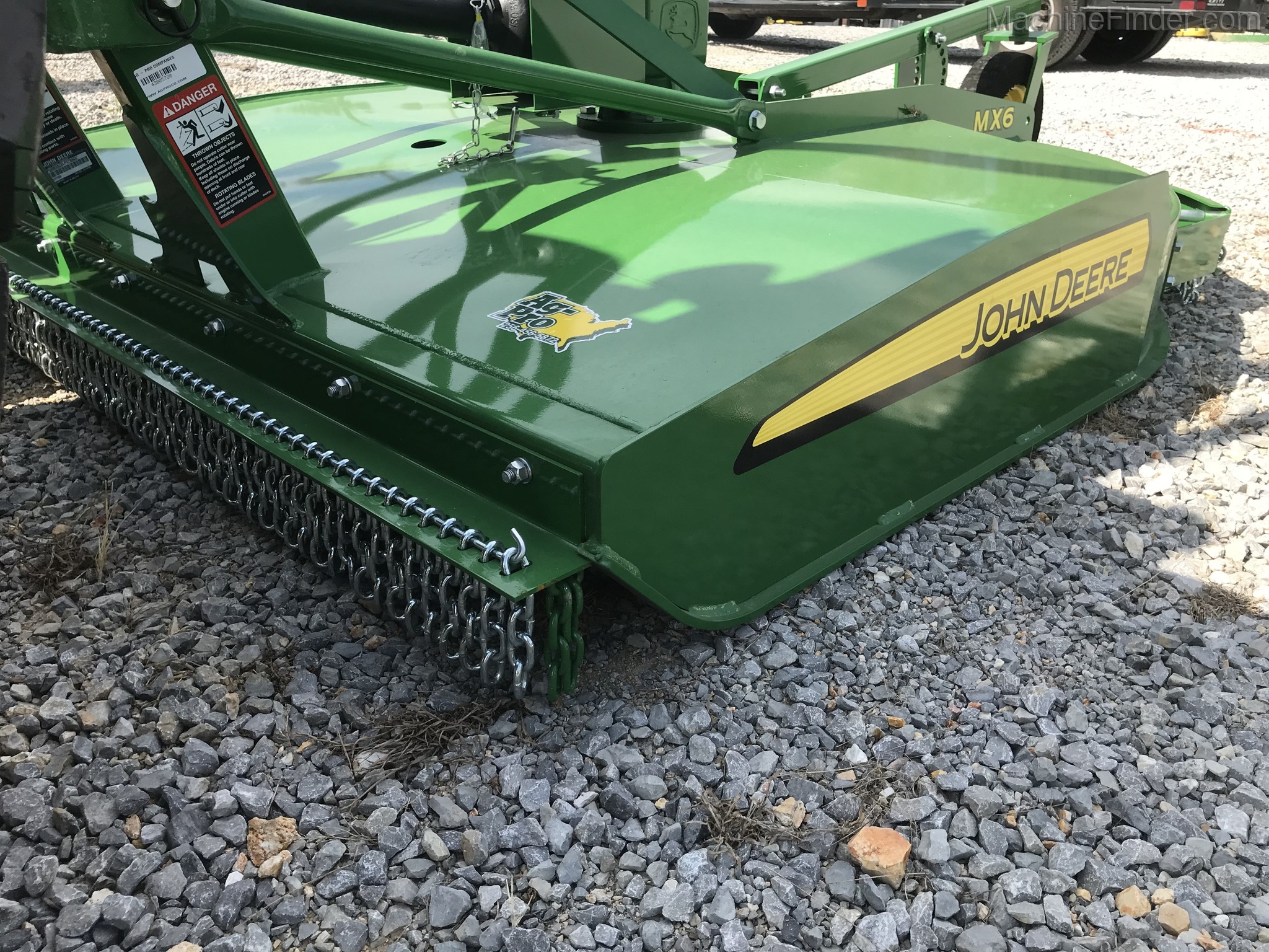 2020 John Deere MX6 Image 1