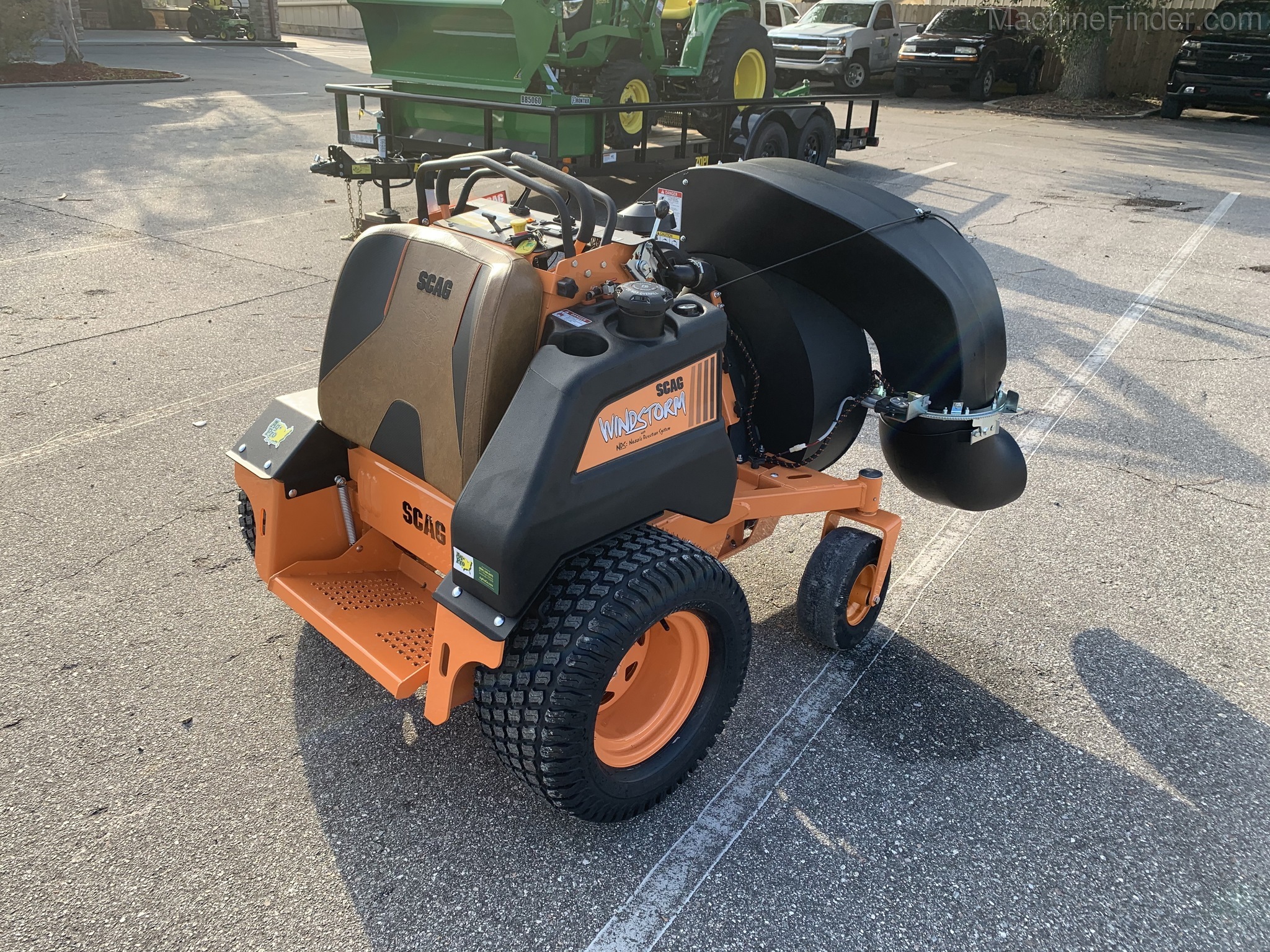 2020 Scag WS23-37BVEFI Image 4