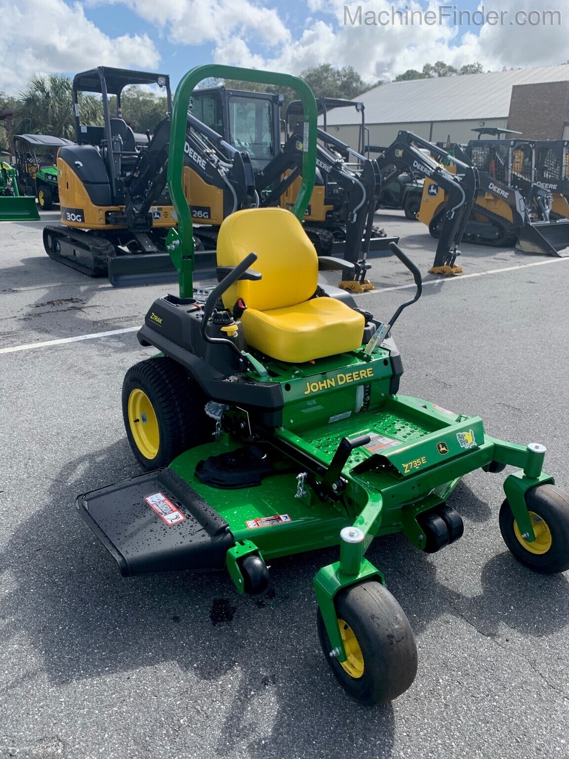 2020 John Deere Z735E Image 3