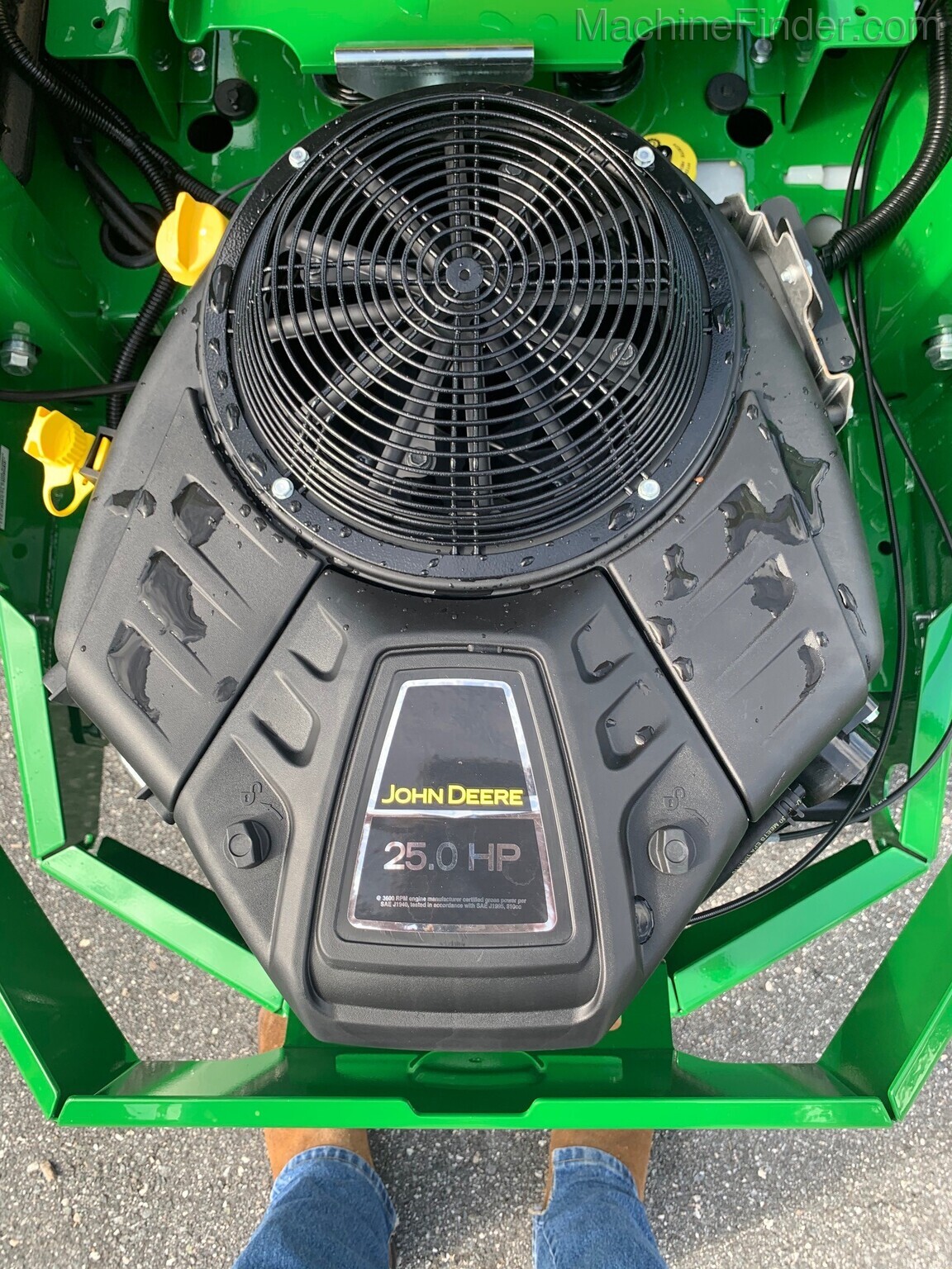 2020 John Deere Z735E Image 7
