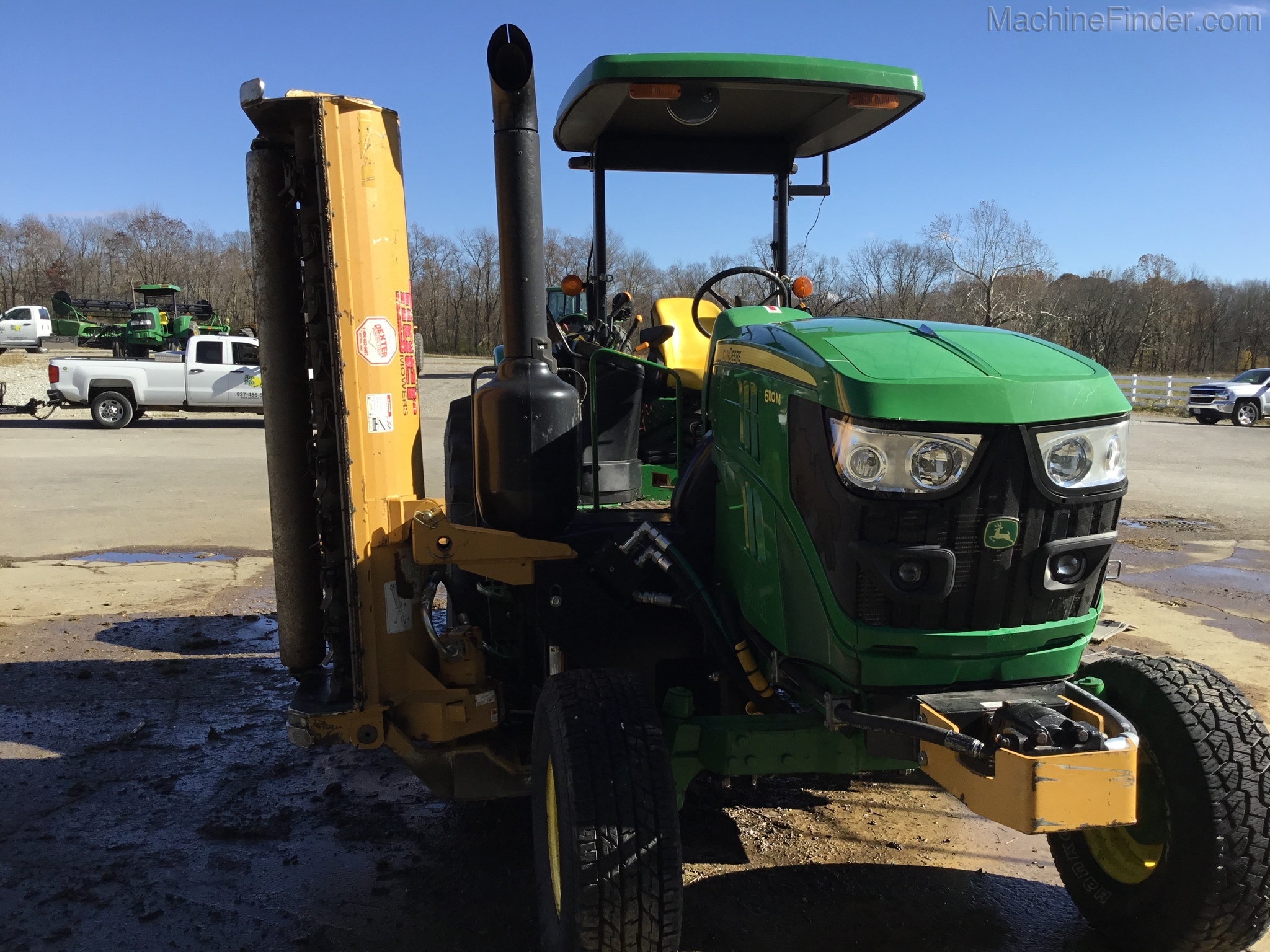 2016 John Deere 6110M Image 4