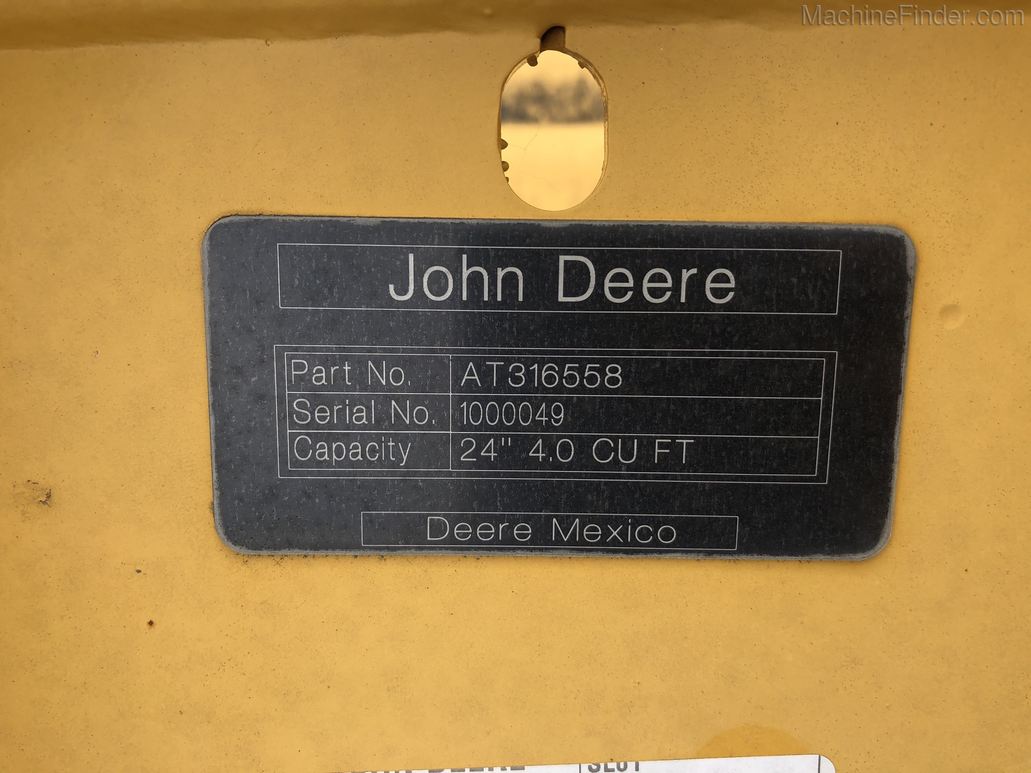 2020 John Deere AT316558 Image 2