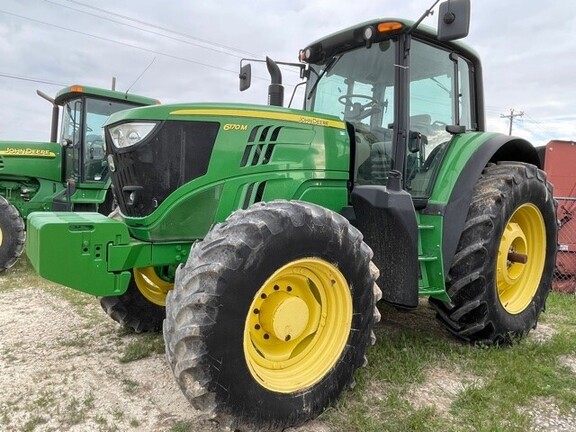 2015 John Deere 6170M Image 1