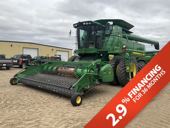 Photo of a 2009 John Deere 9870 STS