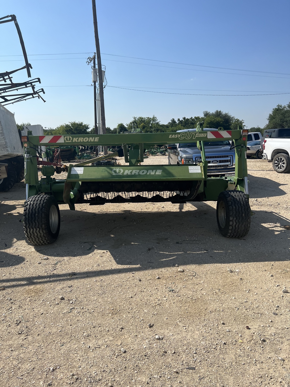 2008 Krone EC4013 CV Image 2