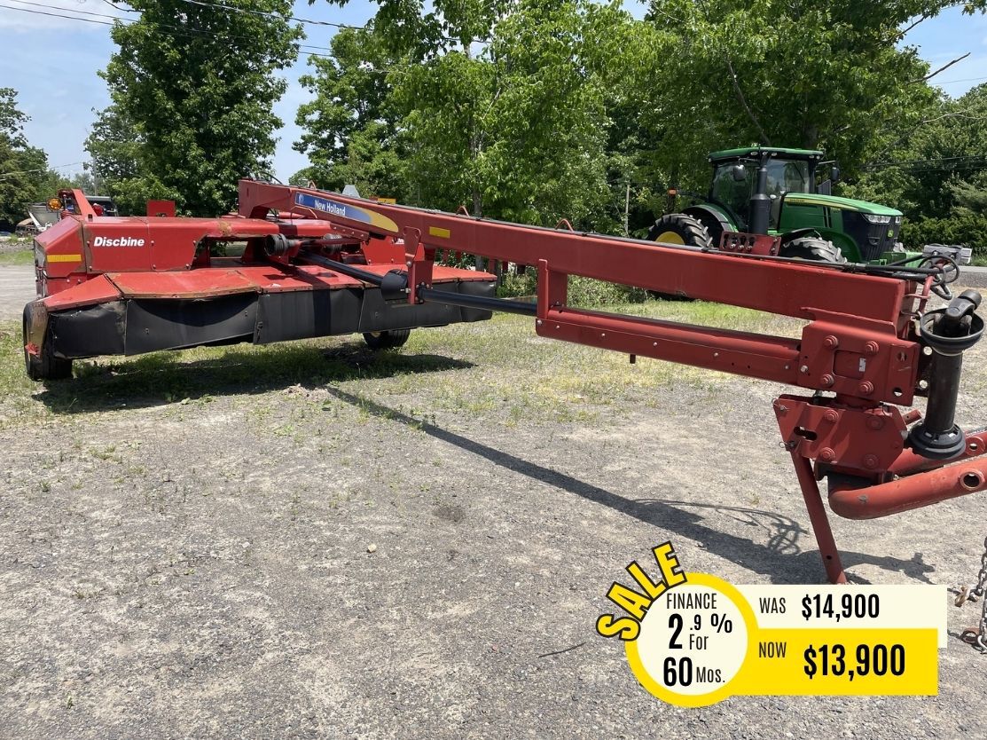 2010 New Holland H7550 Image 1