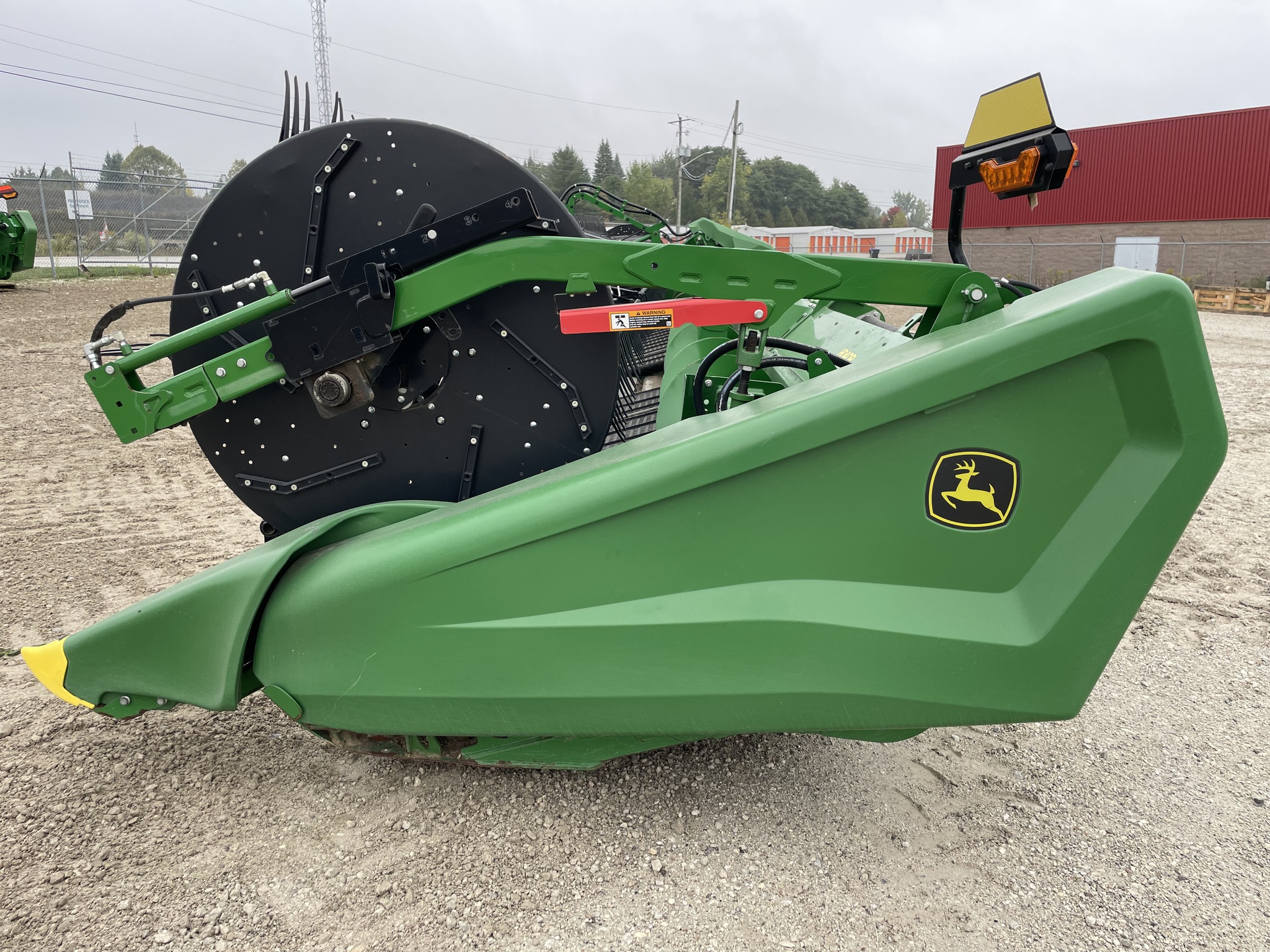 2021 John Deere HD40R Image 6