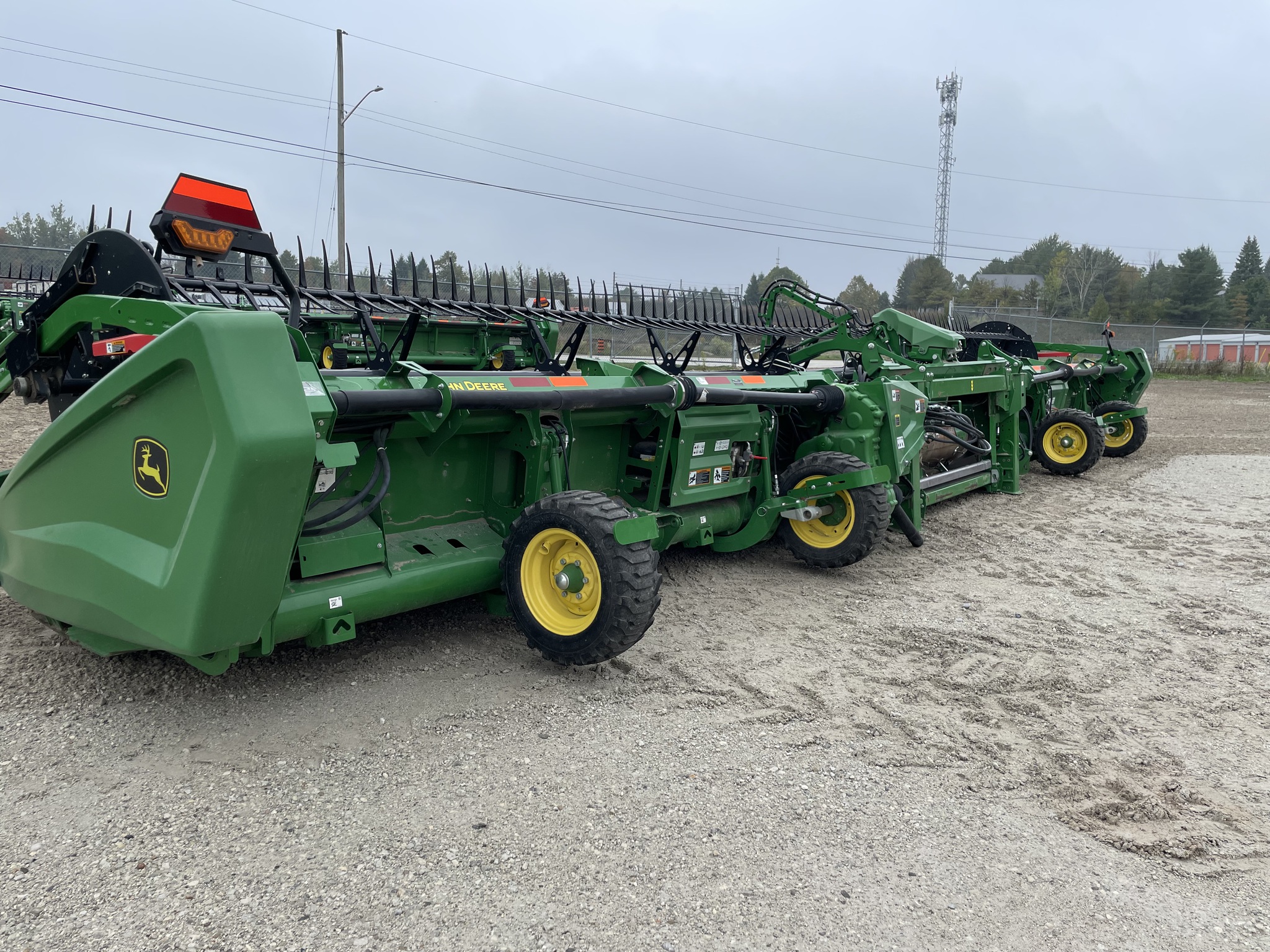 2021 John Deere HD40R Image 7