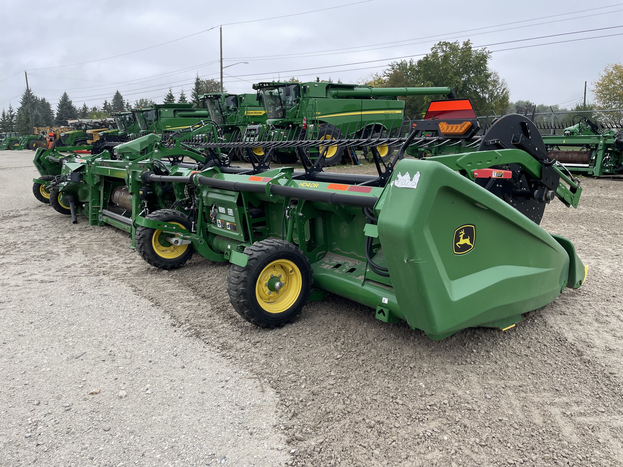 2021 John Deere HD40R Image 5