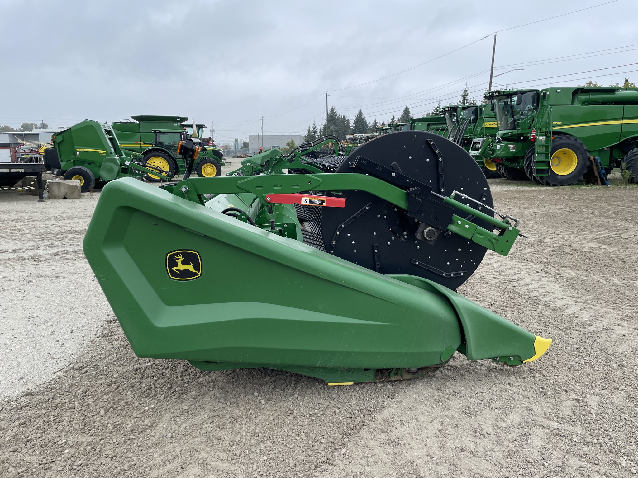 2021 John Deere HD40R Image 4