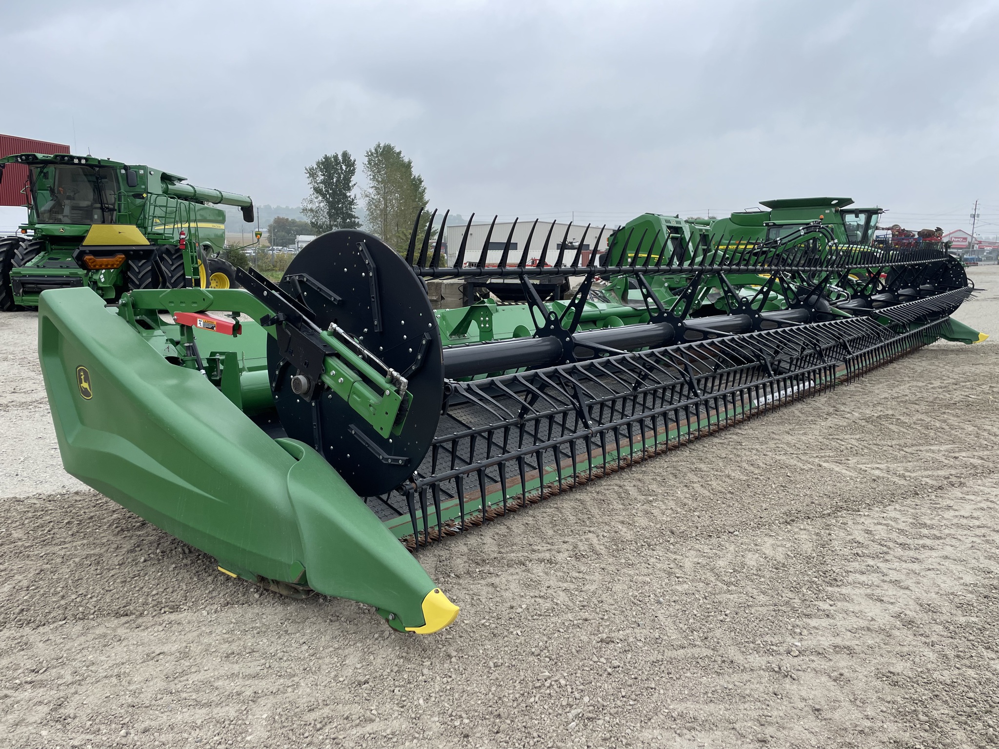 2021 John Deere HD40R Image 1