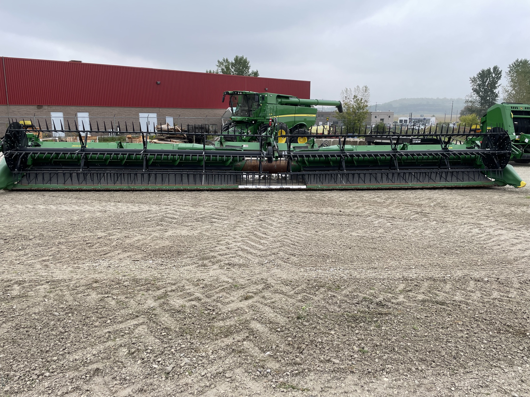 2021 John Deere HD40R Image 3